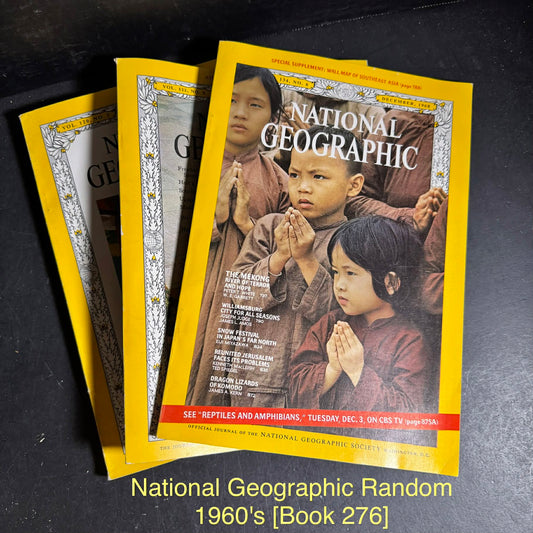 National Geographic Random 1960's [Book 276]