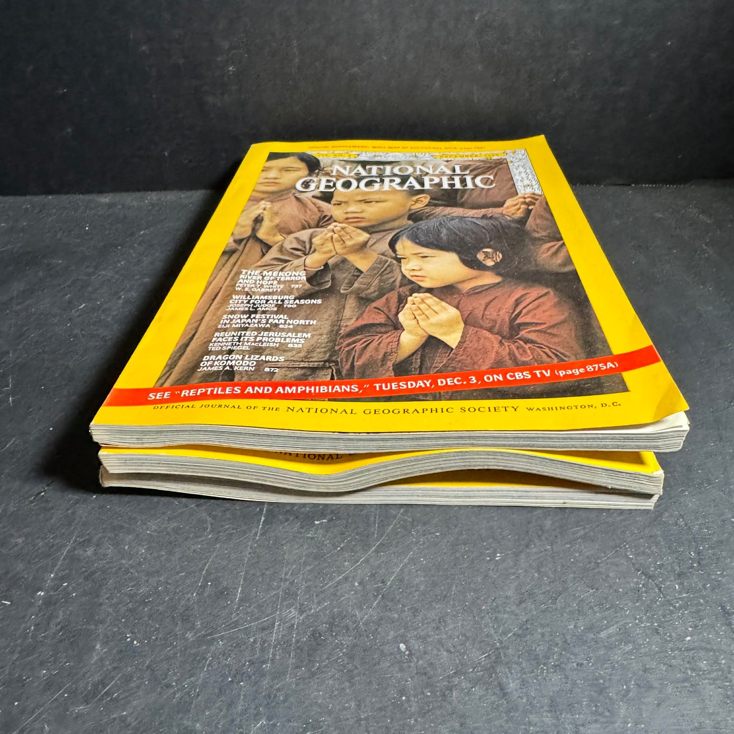 National Geographic Random 1960's [Book 276]