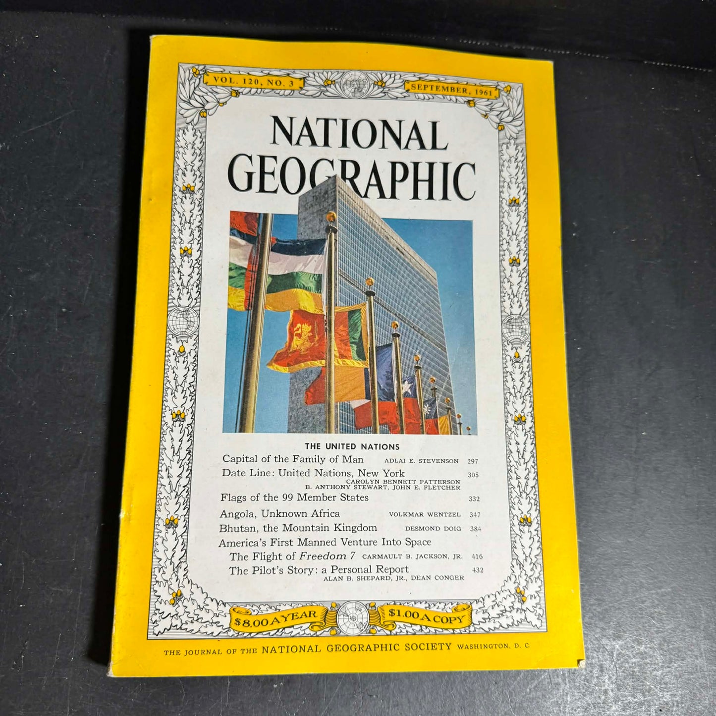 National Geographic Random 1960's [Book 276]