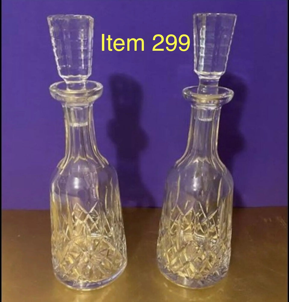 Waterford Wine Decanter Set [Item 299]