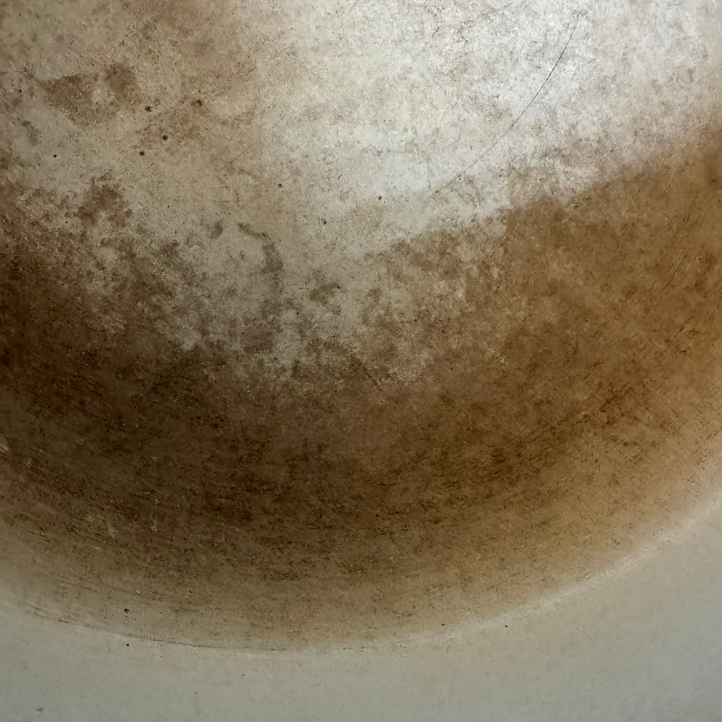 Orange Cousances Cast Iron Dutch Oven [Item 308]