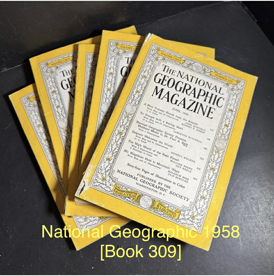National Geographic 1958 [Book 309]