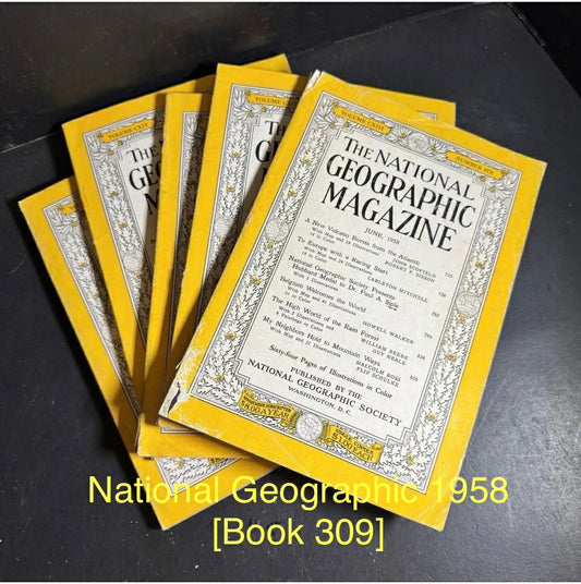 National Geographic 1958 [Book 309]