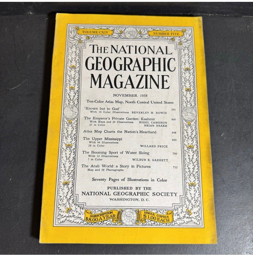 National Geographic 1958 [Book 309]