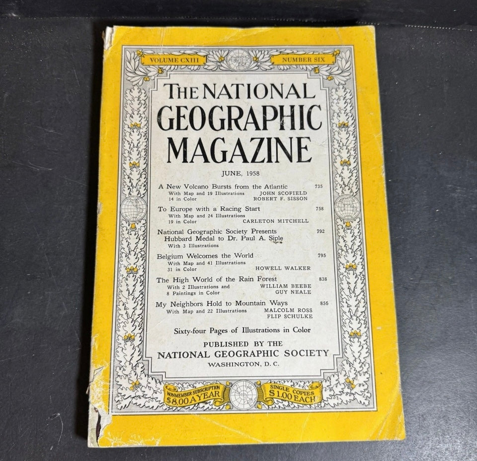 National Geographic 1958 [Book 309]