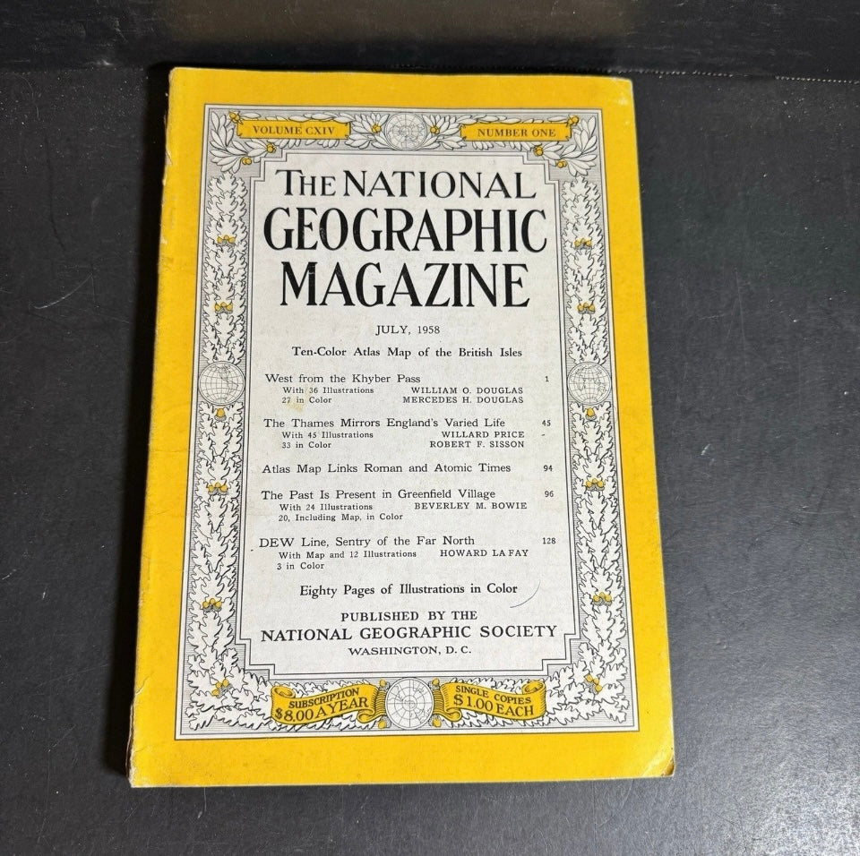 National Geographic 1958 [Book 309]
