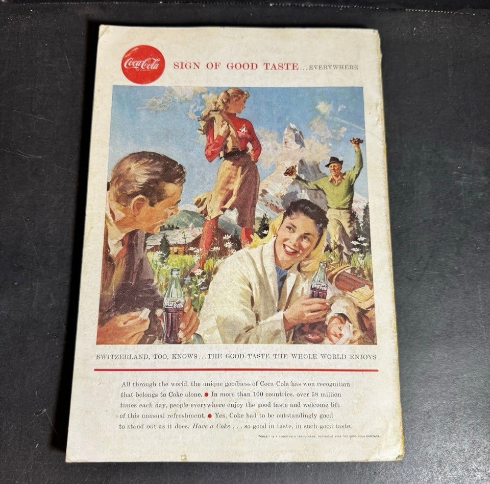 National Geographic 1958 [Book 309]