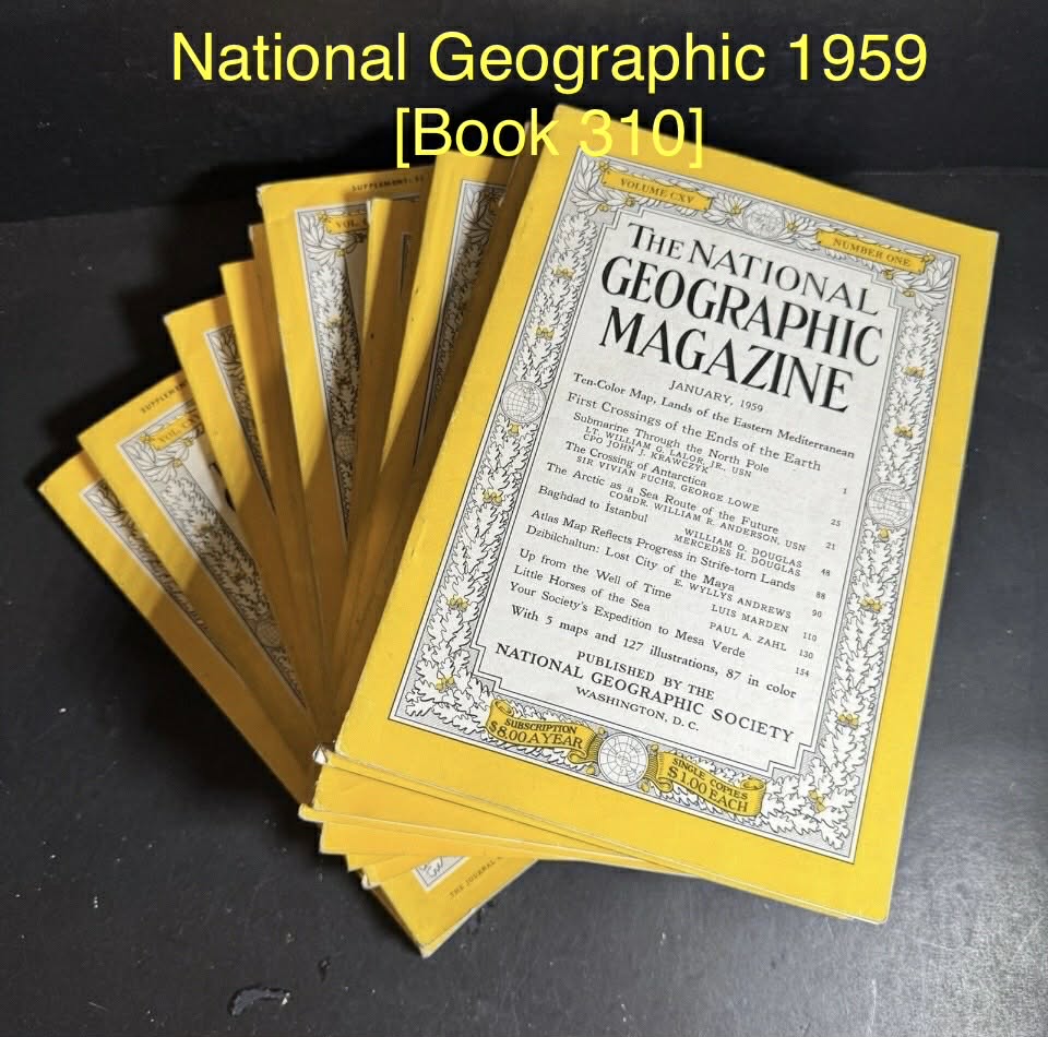 National Geographic 1959 [Book 310]
