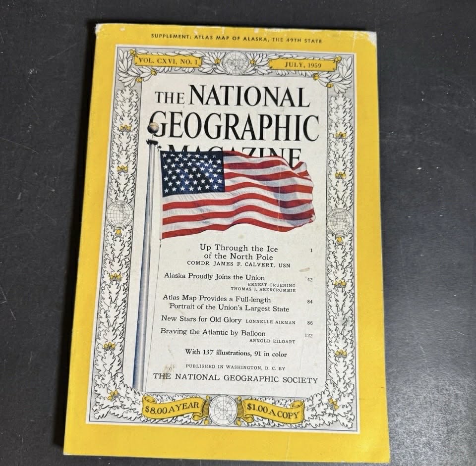 National Geographic 1959 [Book 310]