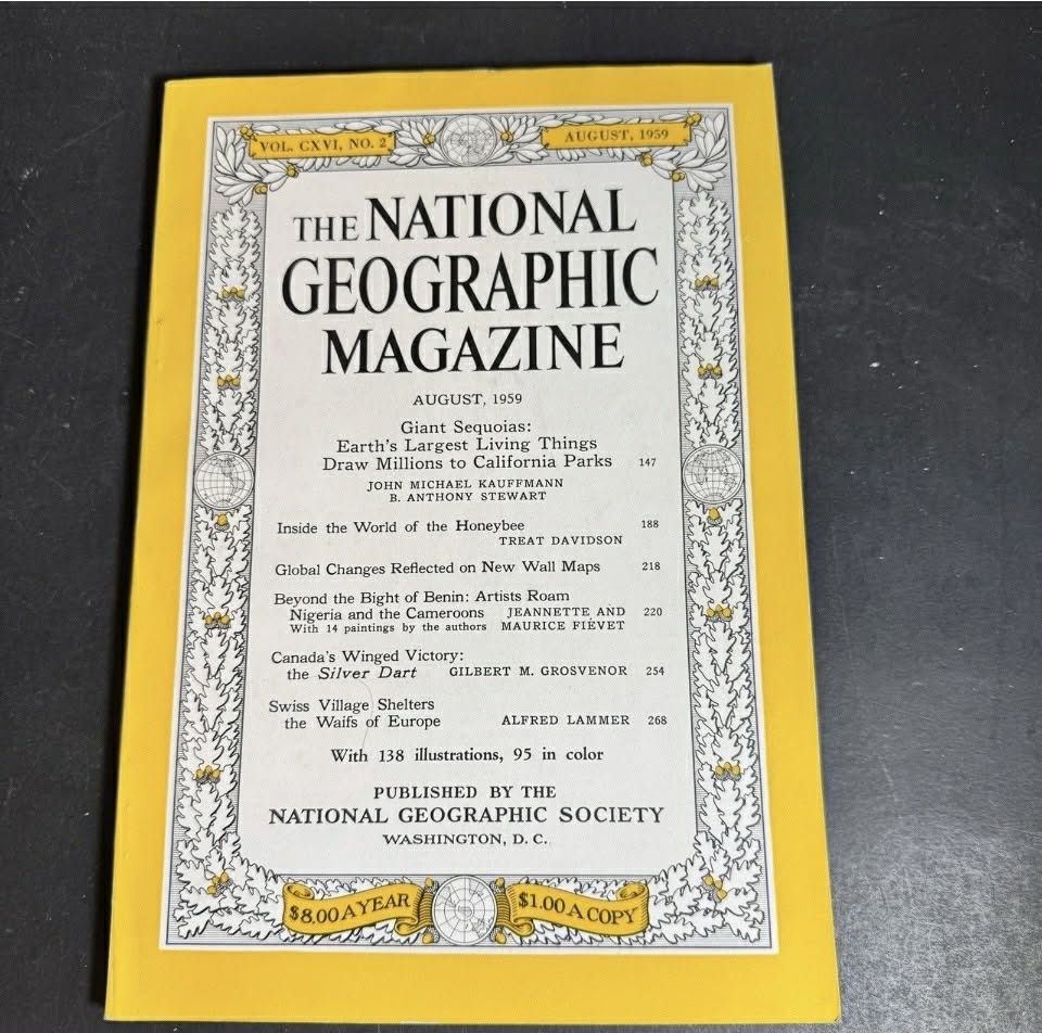 National Geographic 1959 [Book 310]