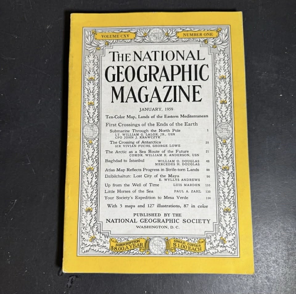 National Geographic 1959 [Book 310]