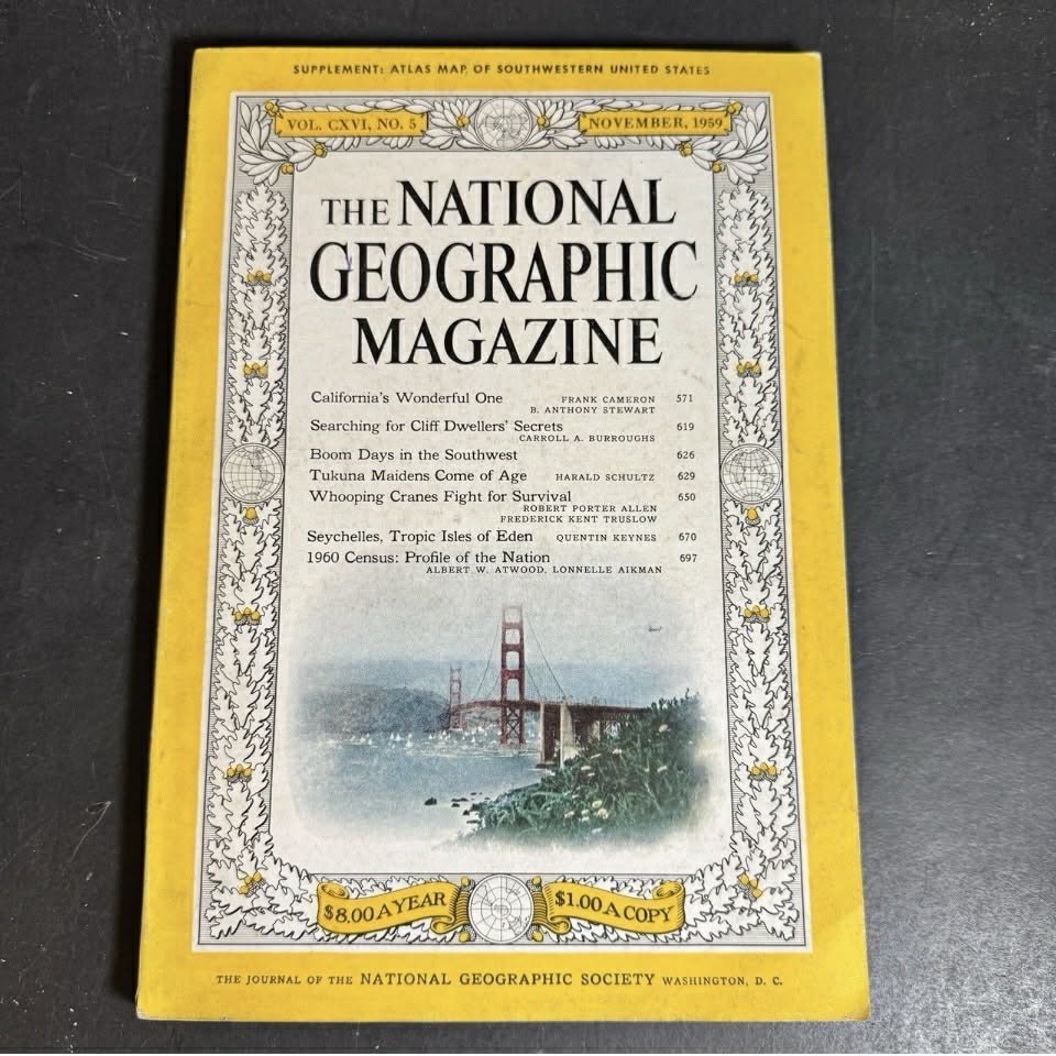 National Geographic 1959 [Book 310]