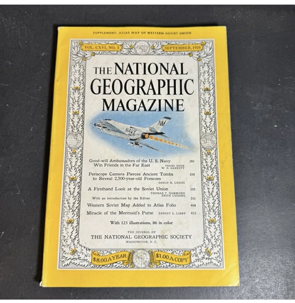 National Geographic 1959 [Book 310]