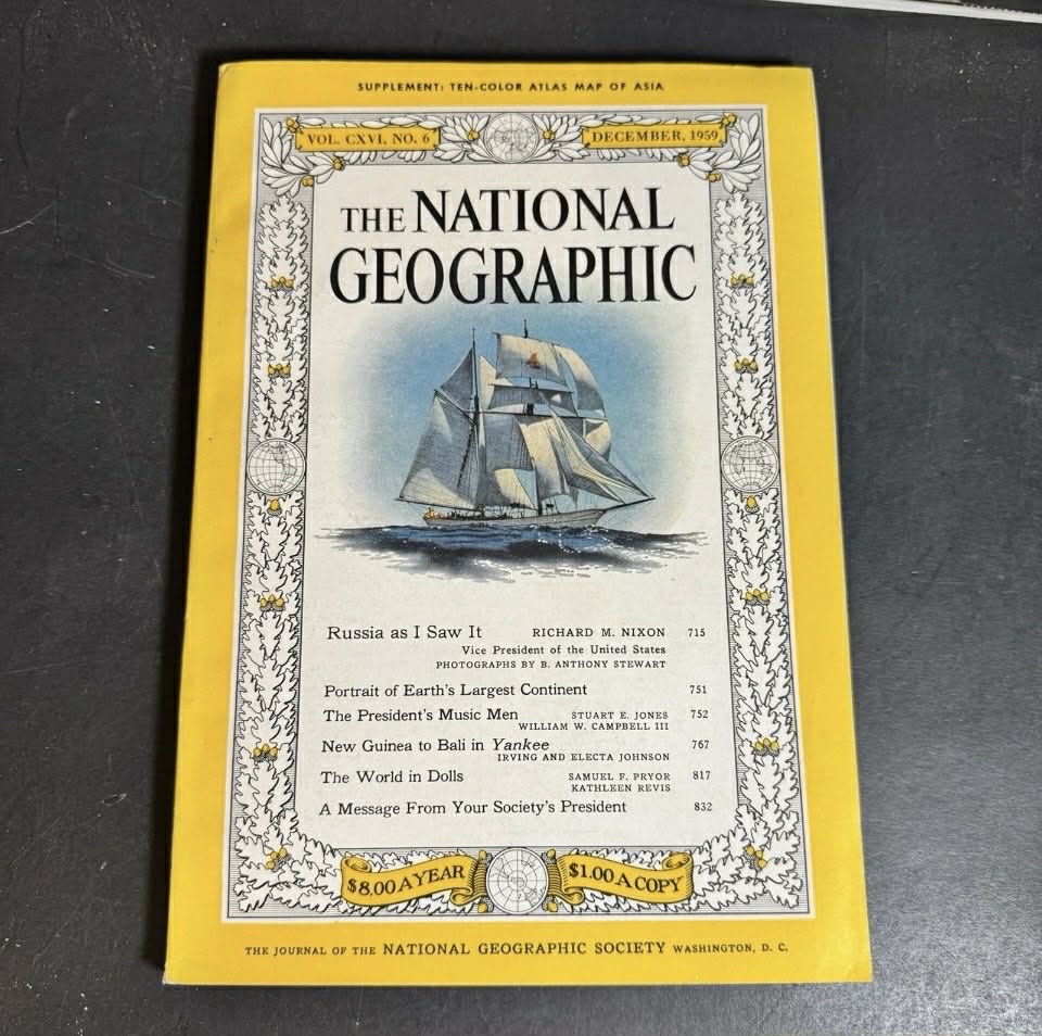 National Geographic 1959 [Book 310]