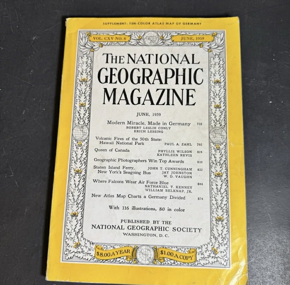 National Geographic 1959 [Book 310]