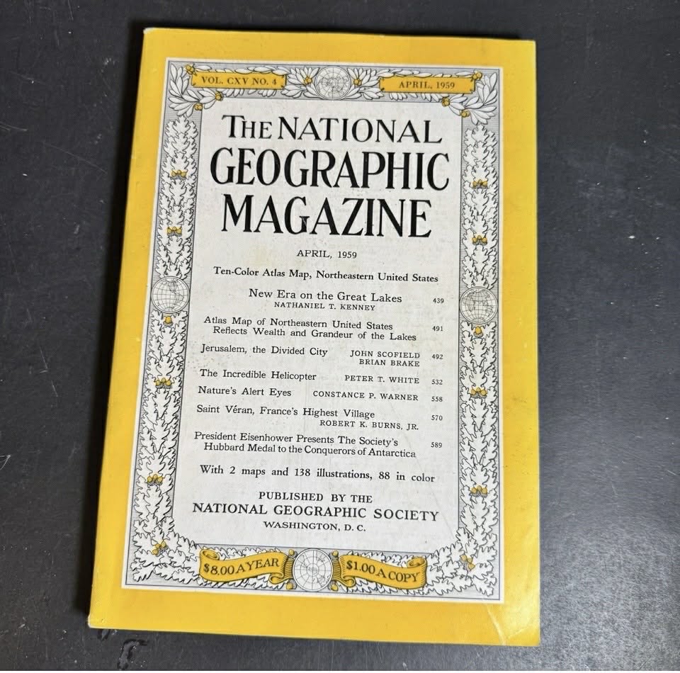 National Geographic 1959 [Book 310]