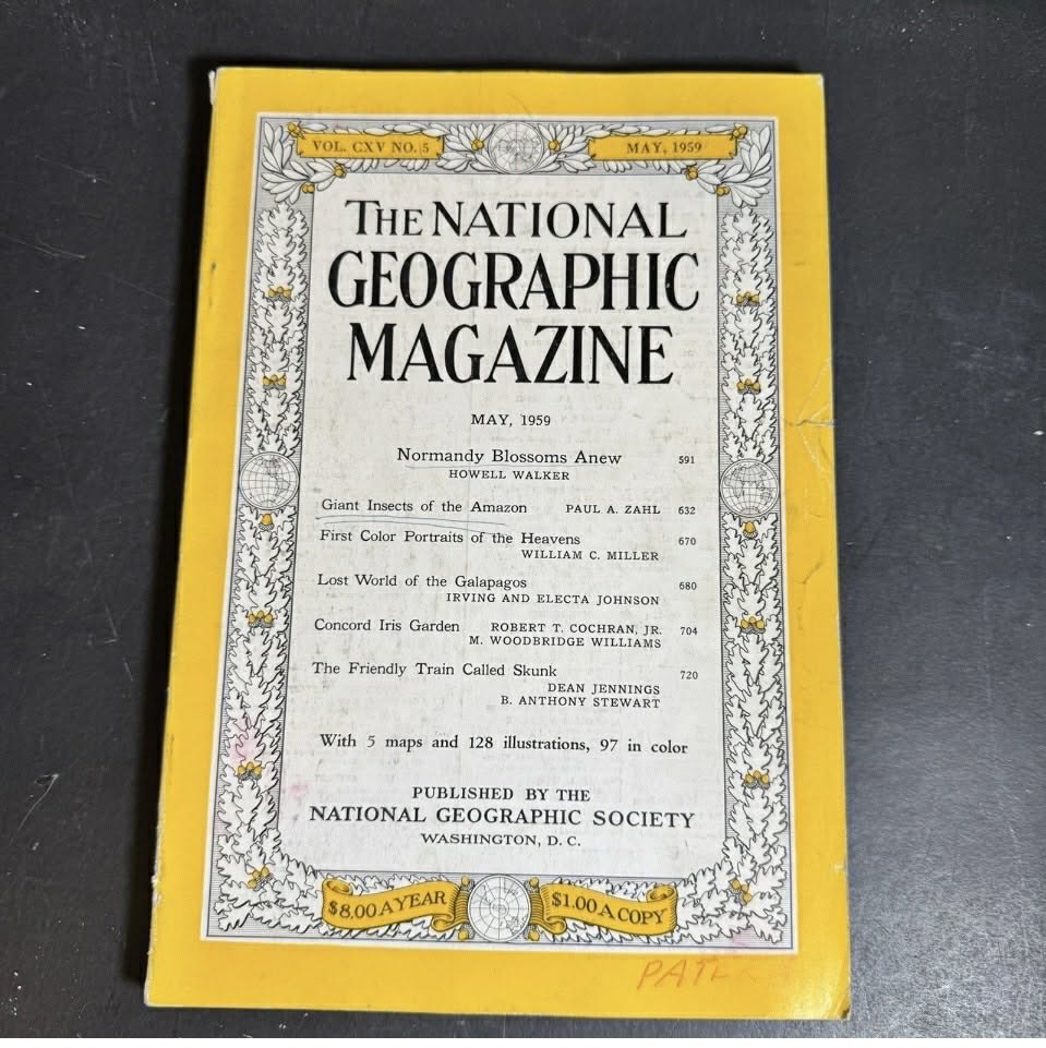 National Geographic 1959 [Book 310]