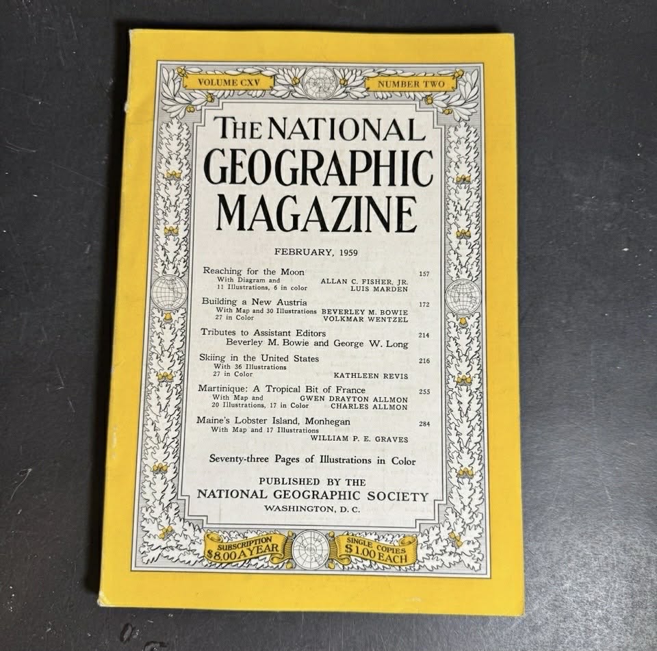 National Geographic 1959 [Book 310]