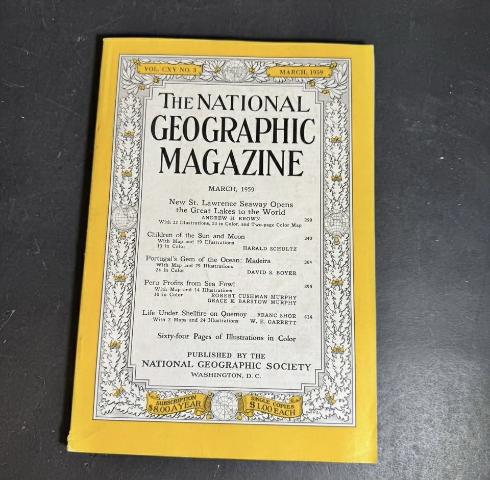 National Geographic 1959 [Book 310]