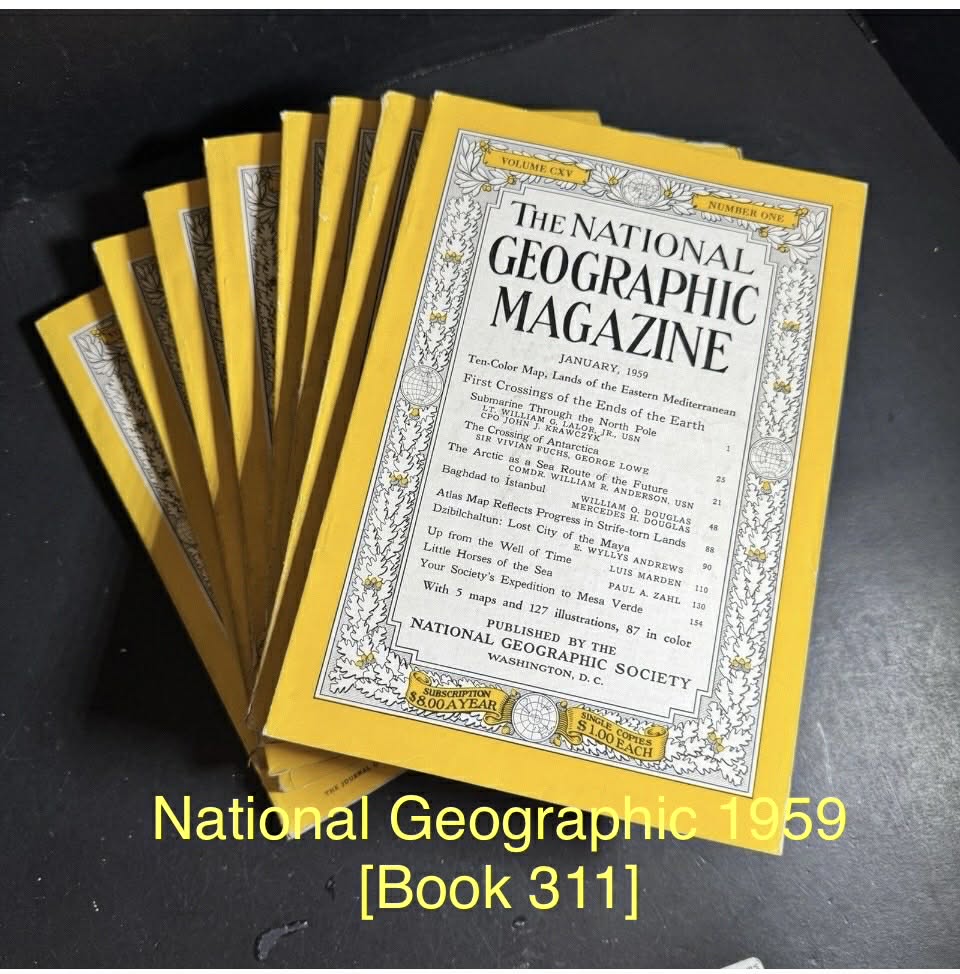 National Geographic 1959 [Book 311]