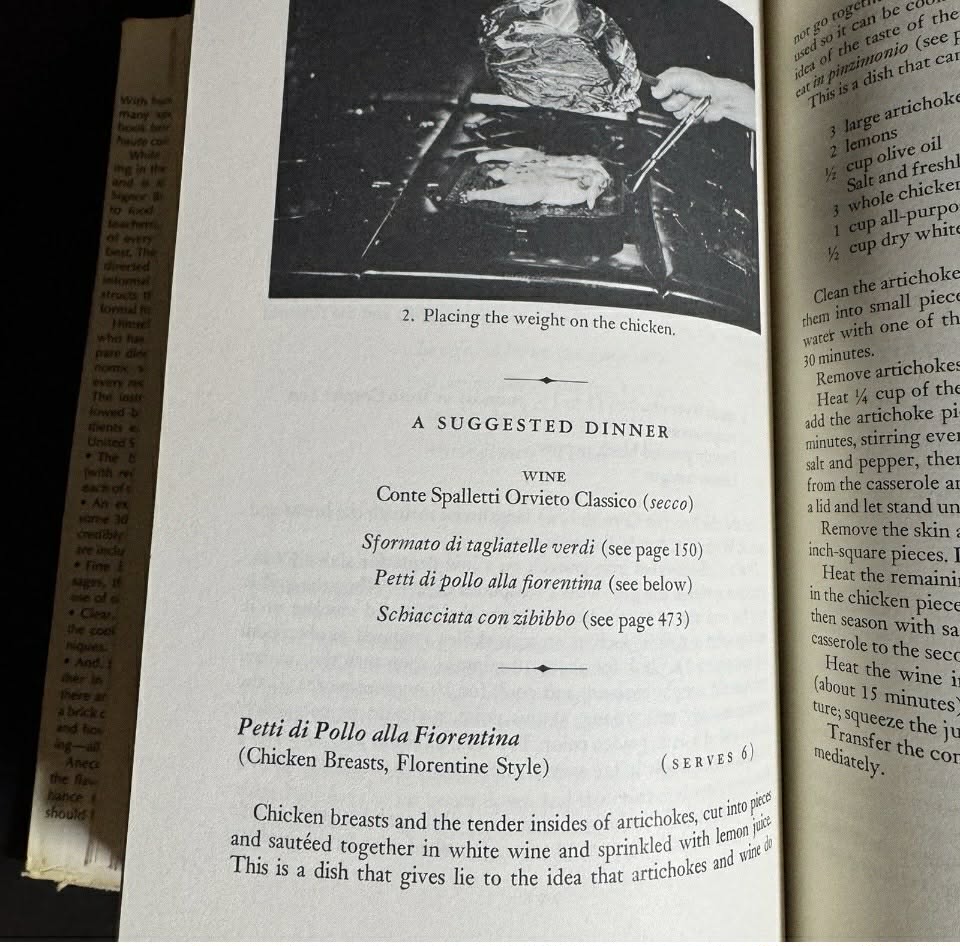 The Fine Art of Italian Cooking by Giuliano Bugialli 1977 [Book 314]