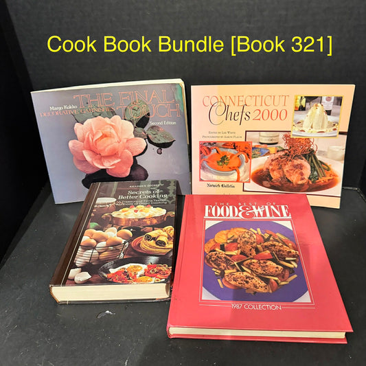 Cook Book Bundle [Book 321]