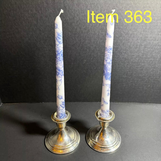 Gorham Candle Stick Holder Set [Item 363]
