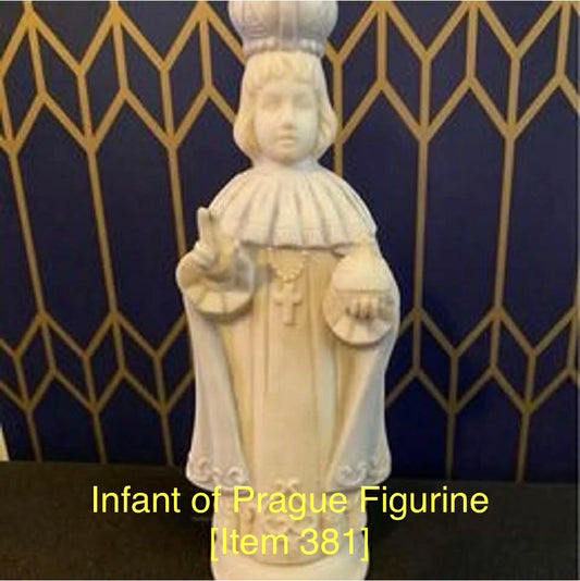 Infant of Prague Figurine [Item 381]