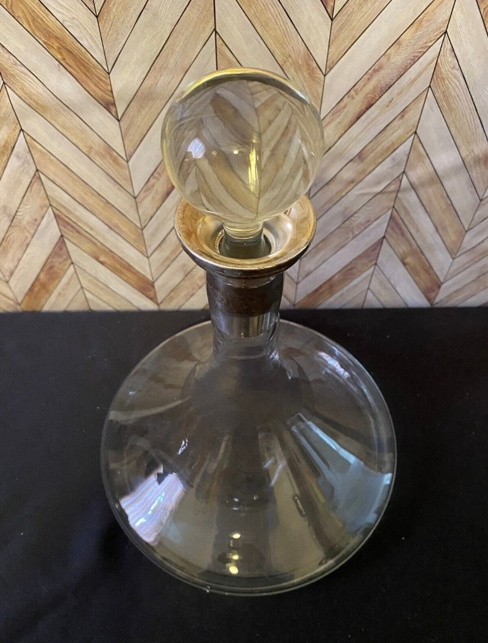 Vintage Glass Decanter [Item 403]