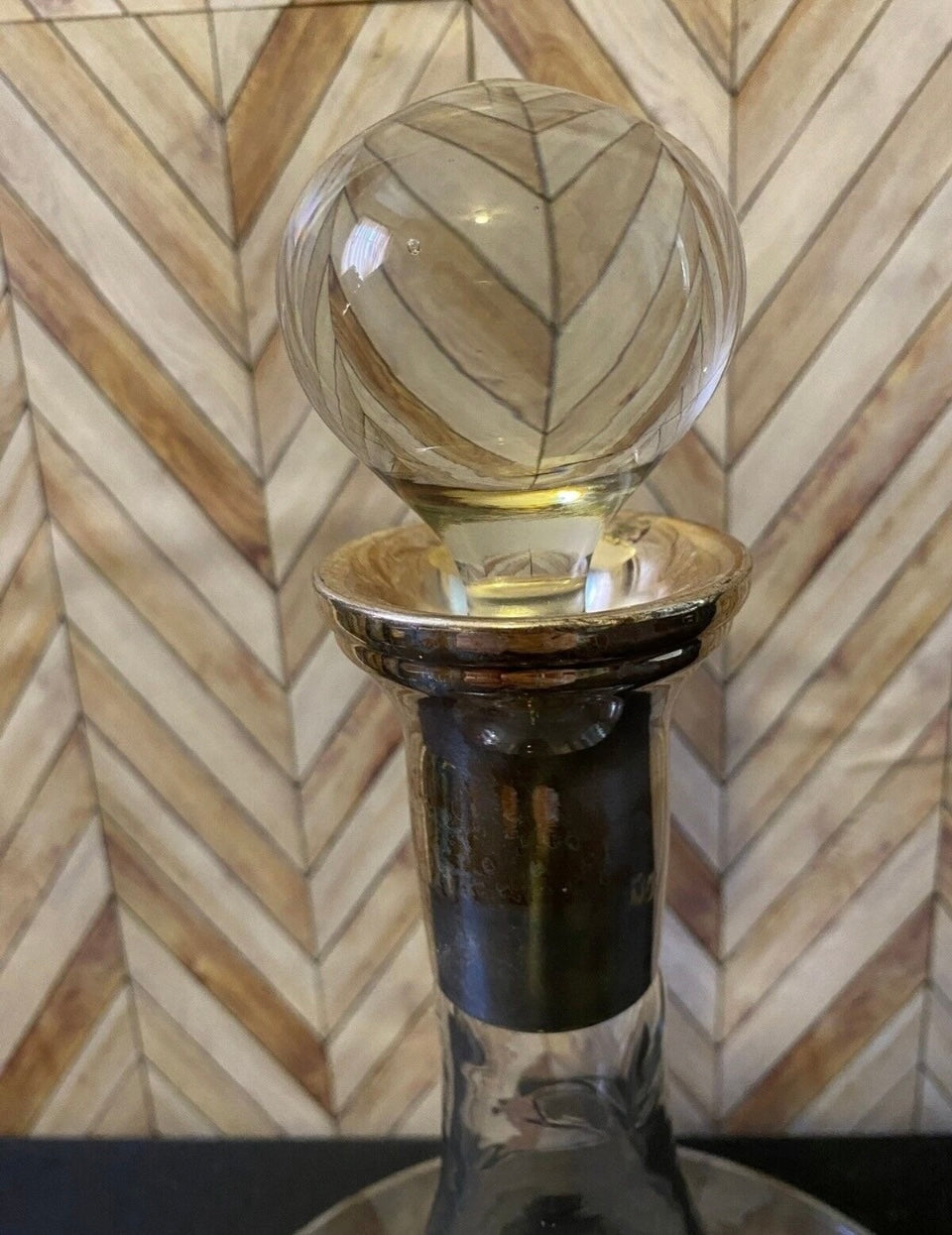 Vintage Glass Decanter [Item 403]