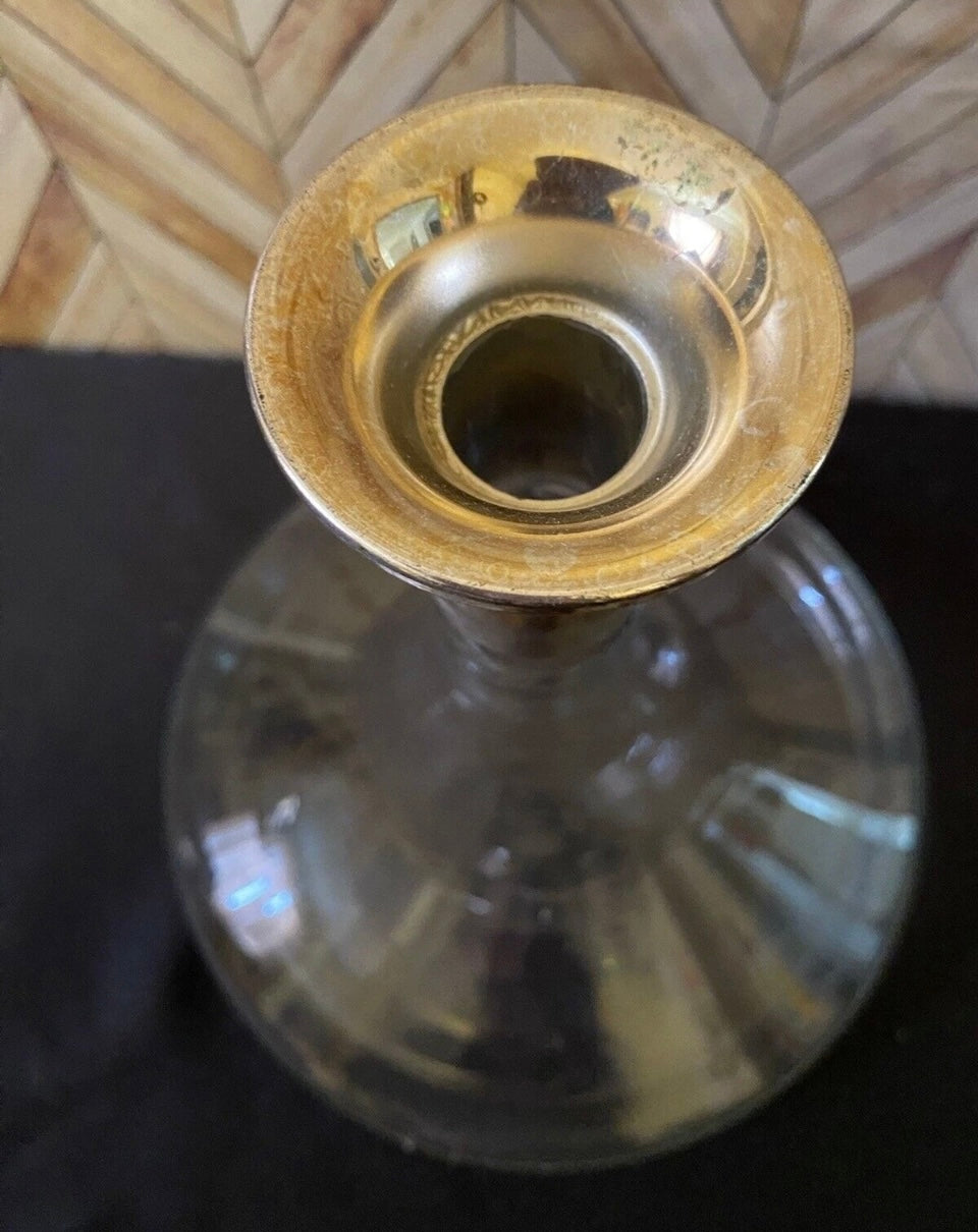 Vintage Glass Decanter [Item 403]
