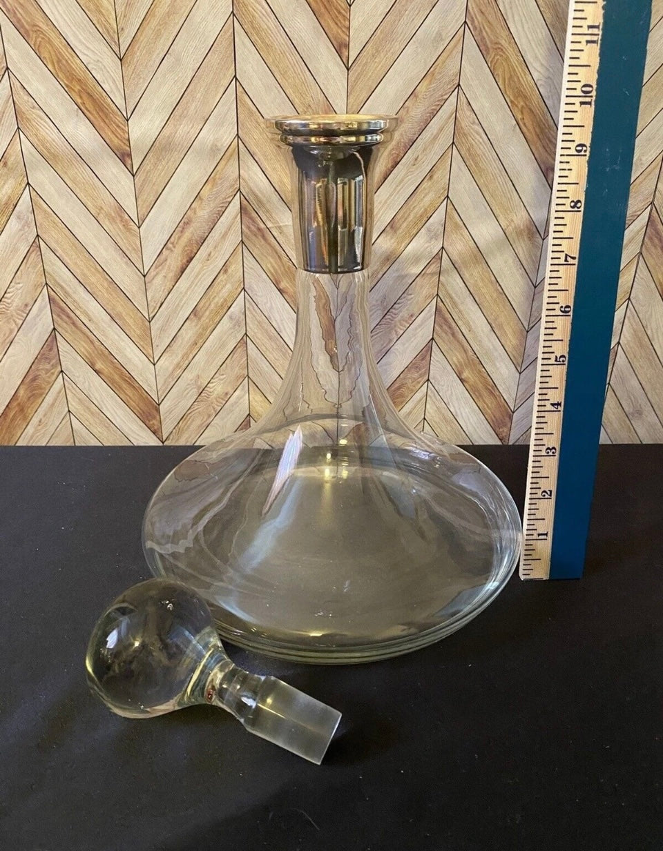 Vintage Glass Decanter [Item 403]