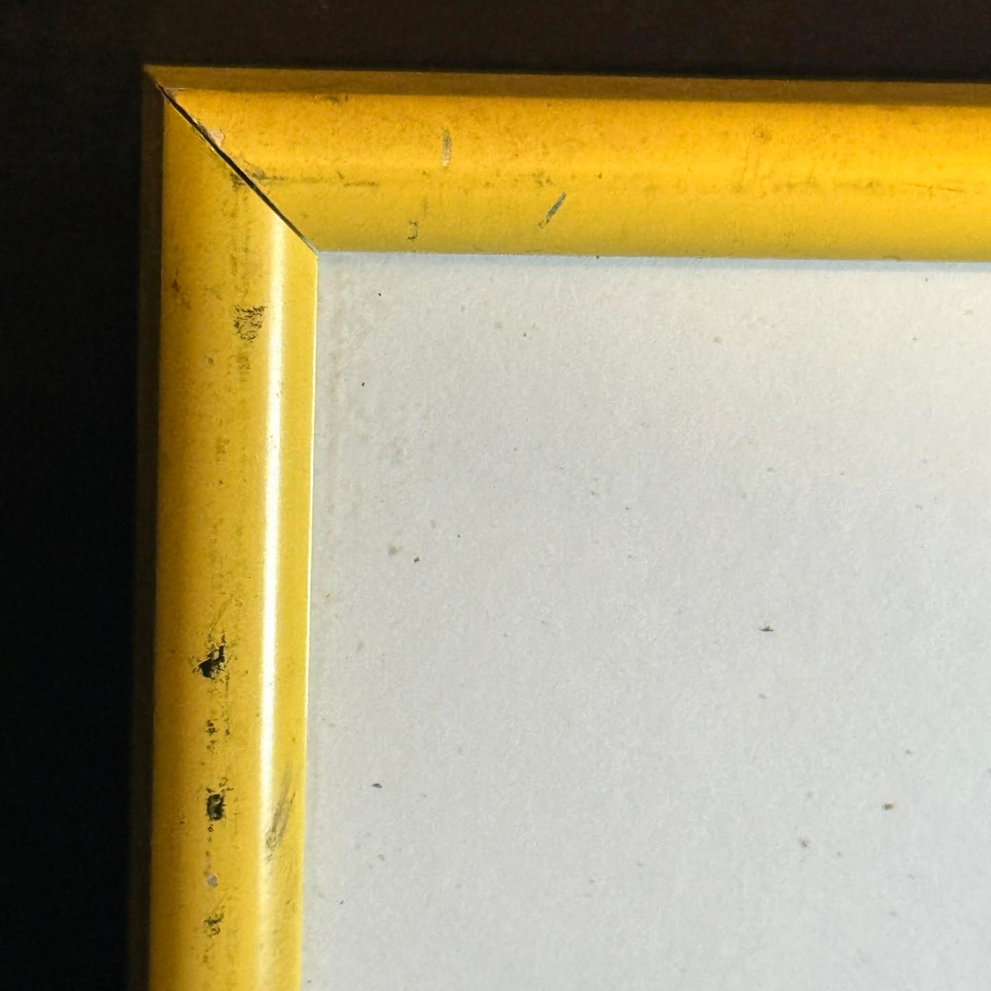 Colorful Chicken Art in Yellow Frame [Art 415]