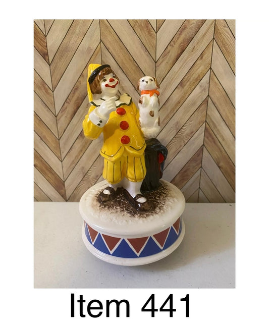 Clown Music Box [Item 441]