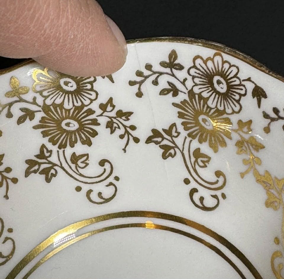 Paragon Fine Bone China Tea Cup Set, England [Item 840]