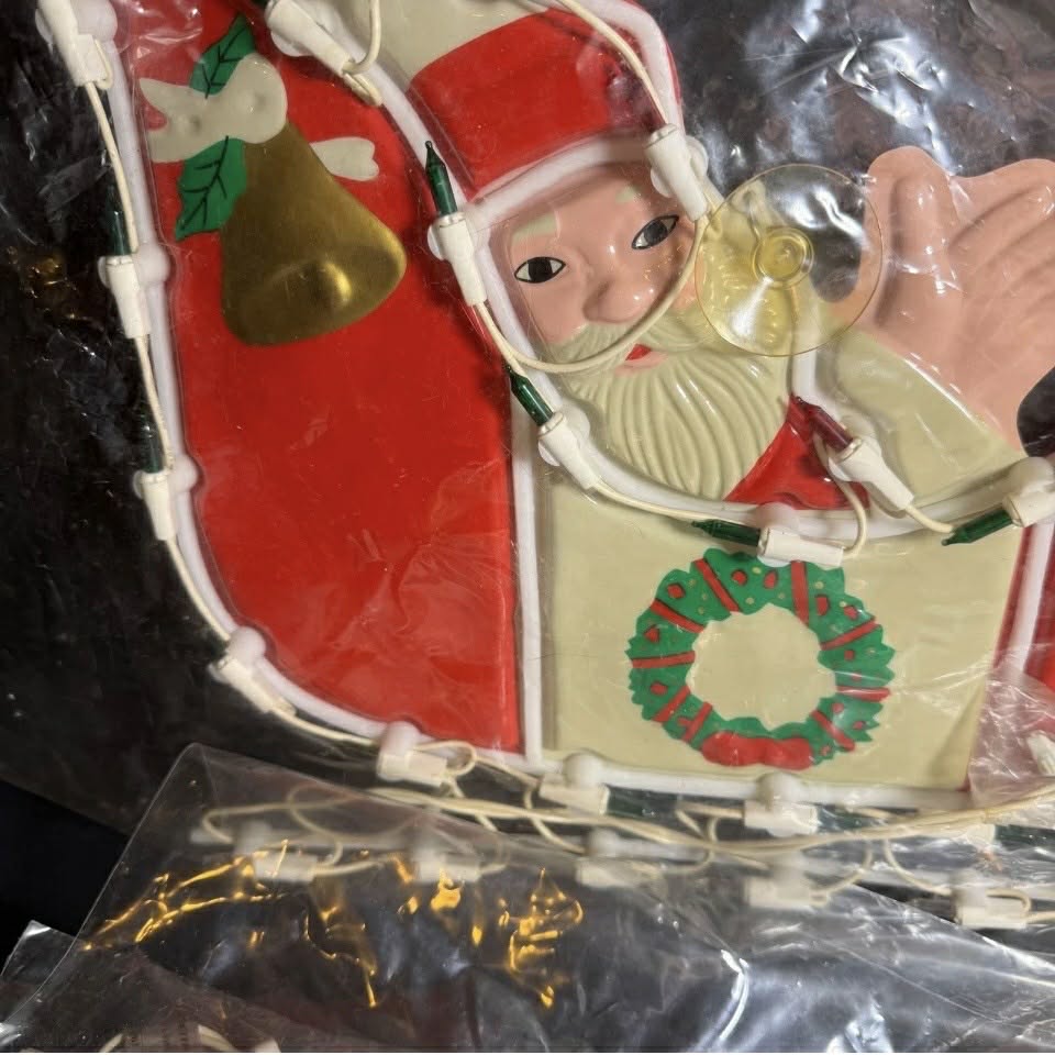 Vintage Christmas Lights [Item 823]