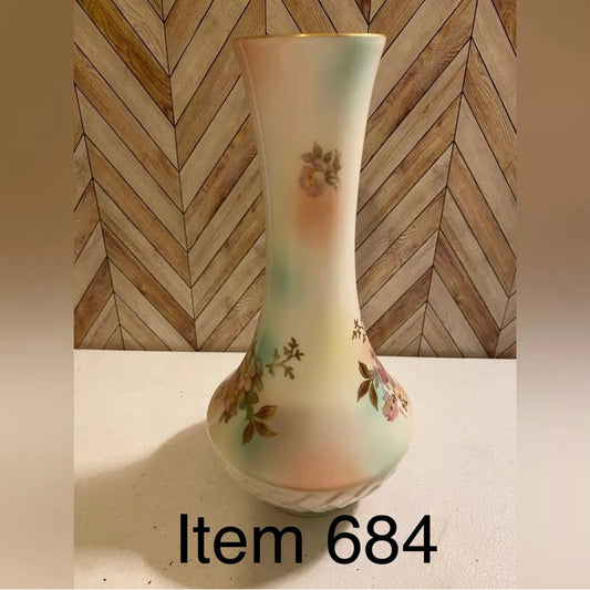 Vintage Bavarian Schumann Flower Vase [Item 684]