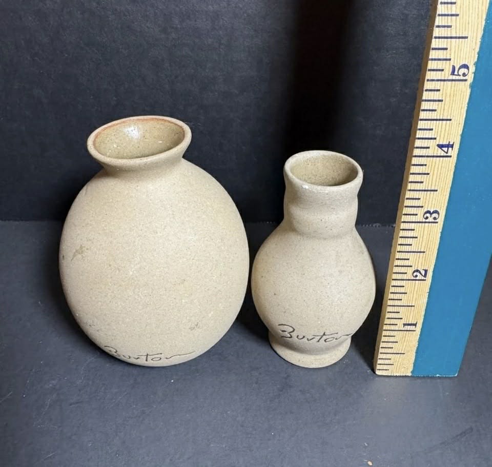 Vintage Burton D20 Flower Vase Set [Item 721]
