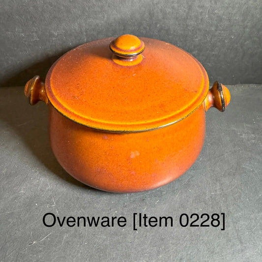 Ovenware [Item 0228]