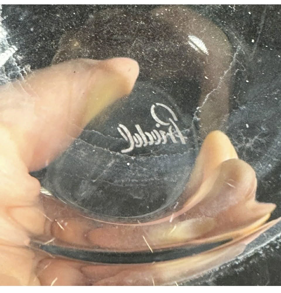 Marked Glass Decanter [Item 808]