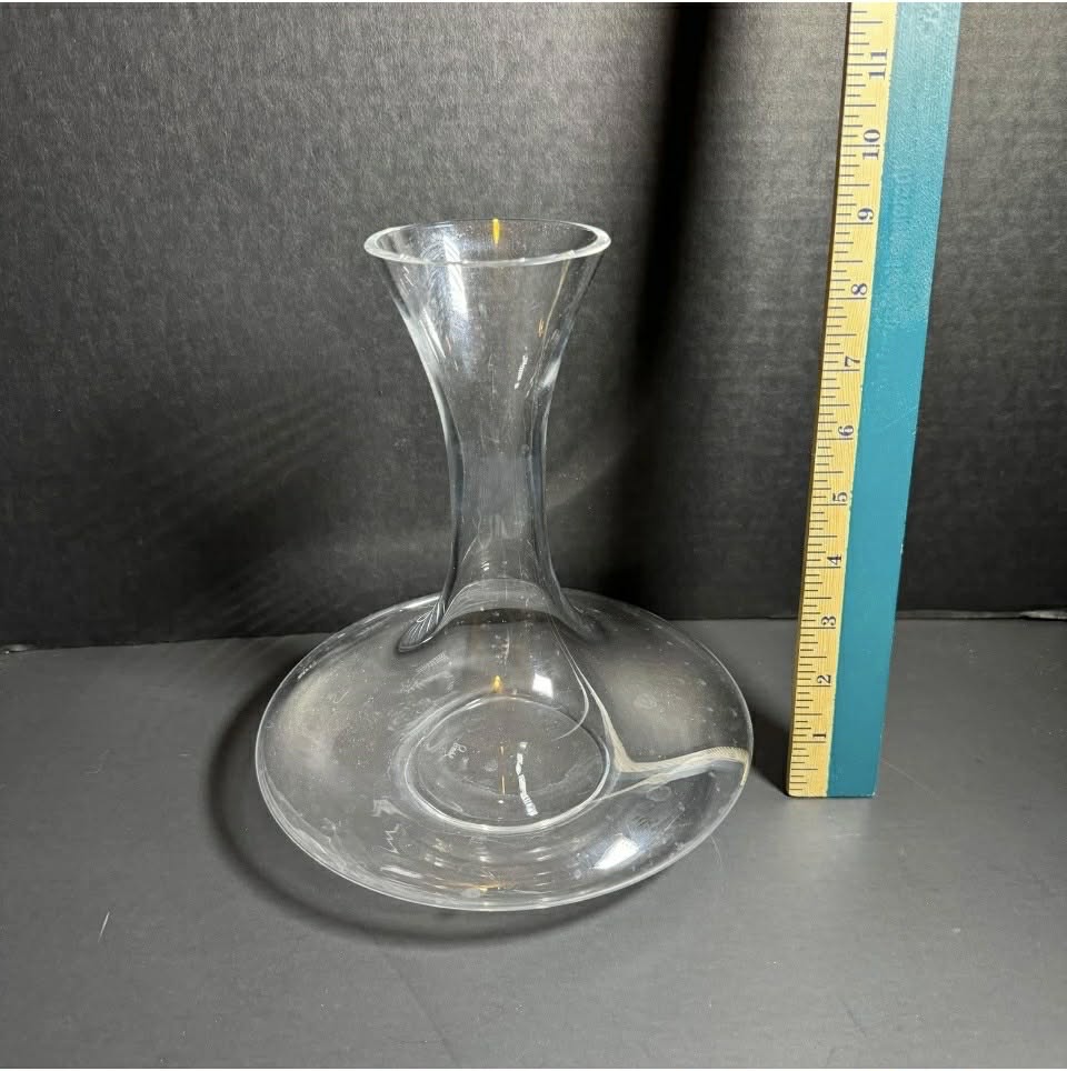 Marked Glass Decanter [Item 808]