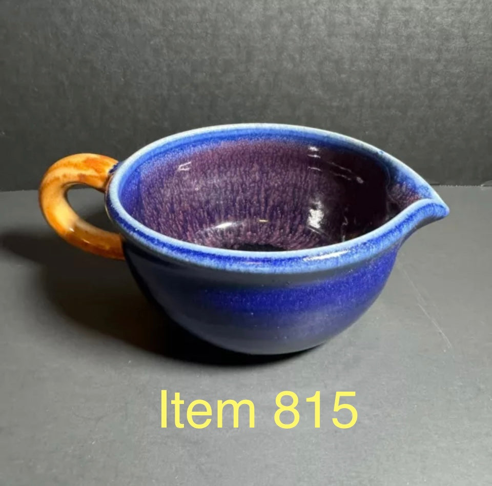Marked Pottery 2013 [Item 815]