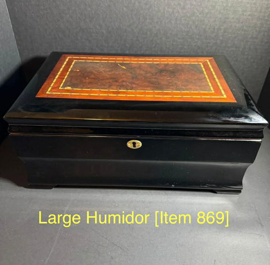Large Humidor [Item 869]