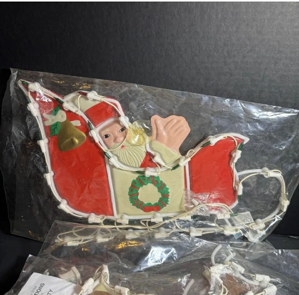 Vintage Christmas Lights [Item 823]