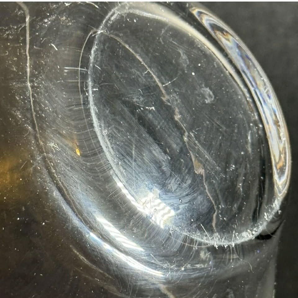 Vintage Odd Shaped Unmarked Glass Bowl [Item 885]