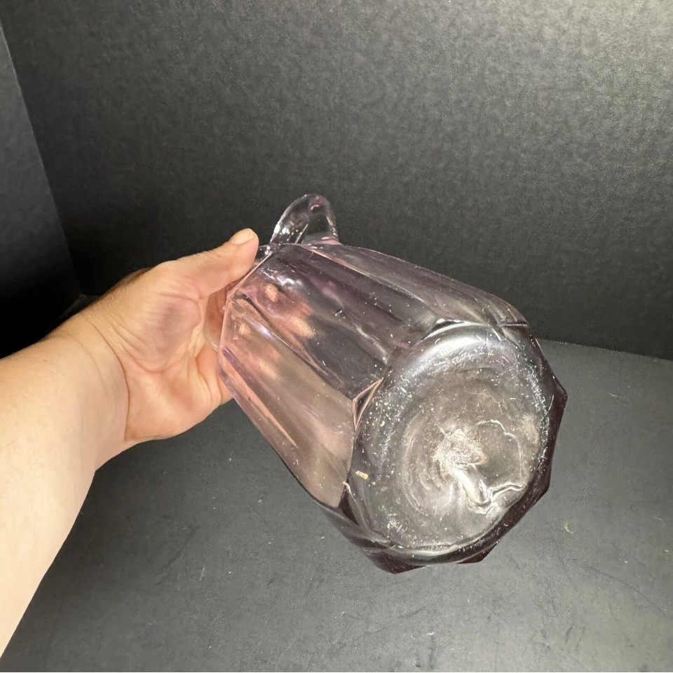 Purple Glass Pitcher [Item 946]