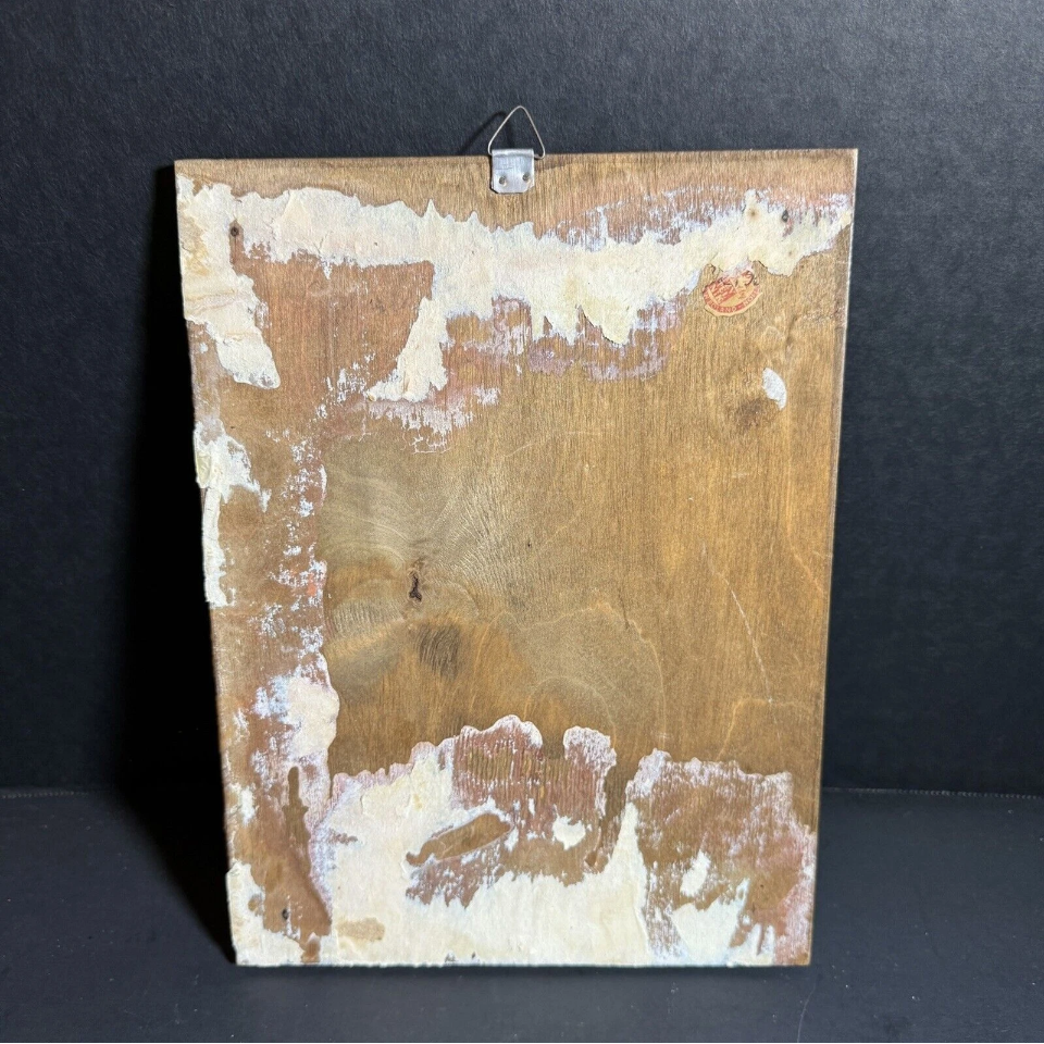 Wooden Polish Inlay Saint Art [Item 948]
