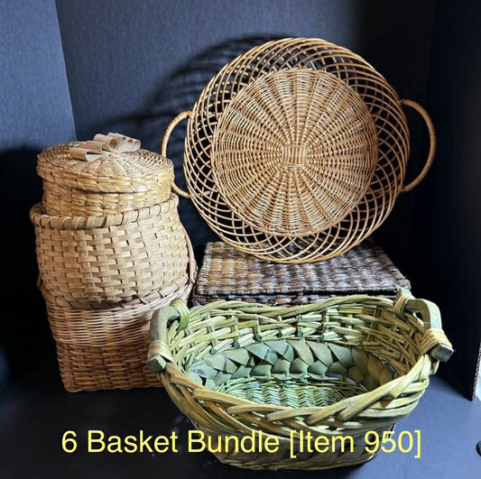 6 Basket Bundle [Item 950]