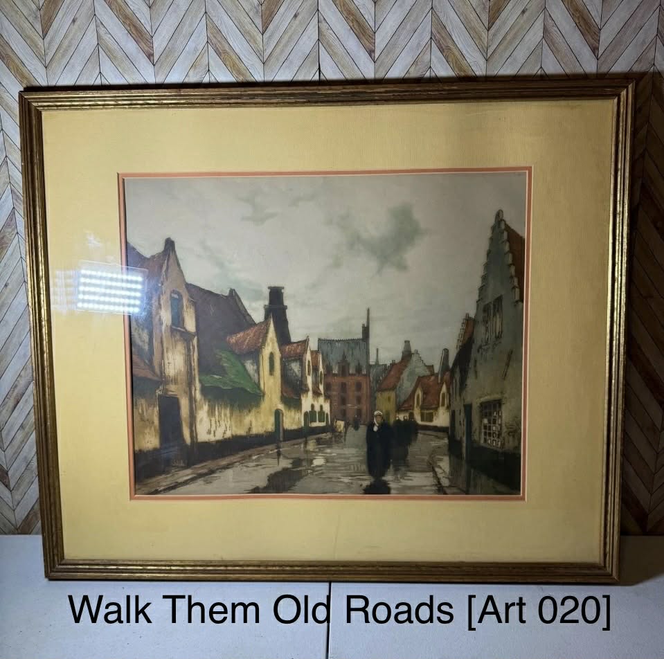 Walk Them Old Roads [Art 020]