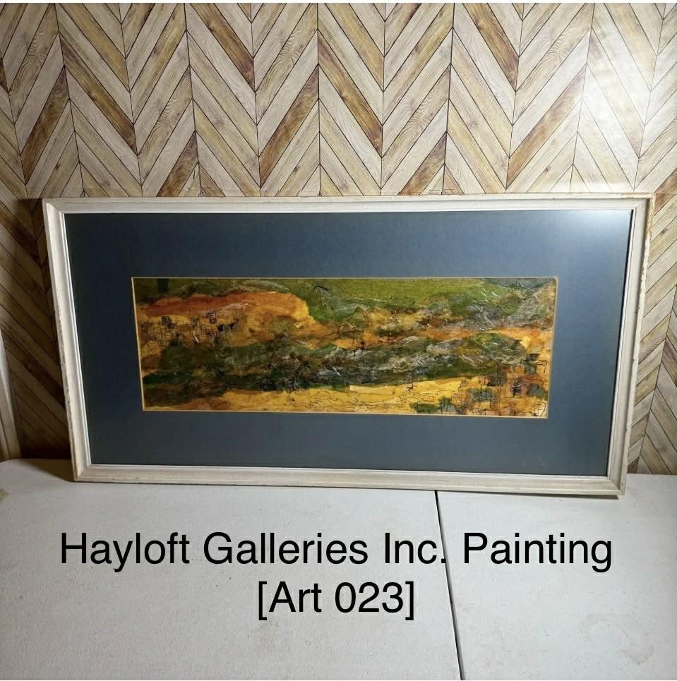 Hayloft Galleries Inc. Painting [Art 023]